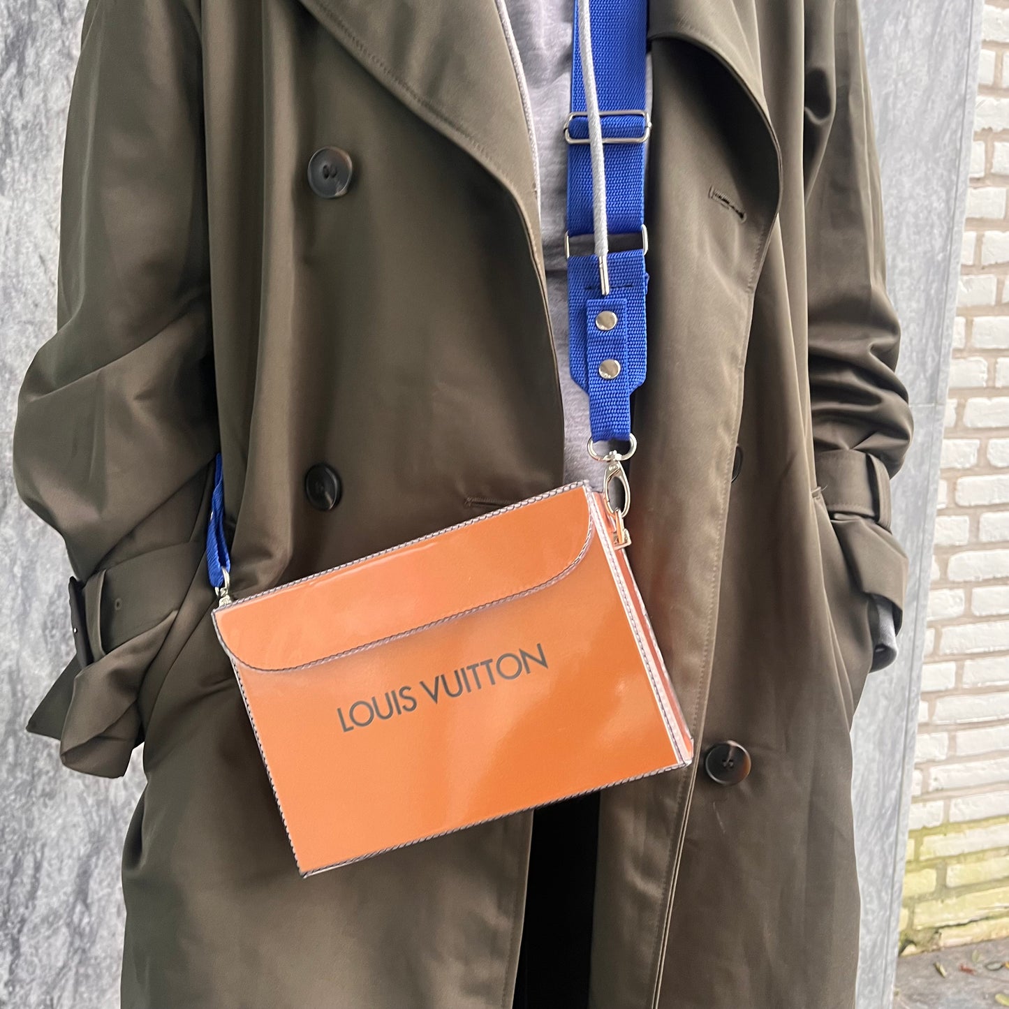 BOX BAG - ORANGE